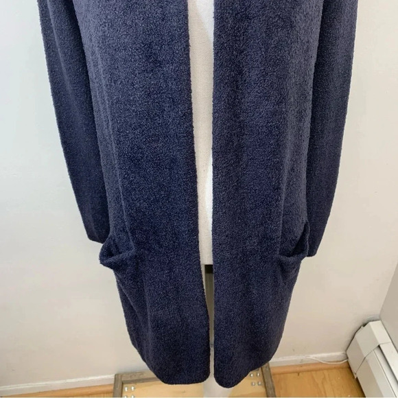 Barefoot Dreams‎ Cardigan XS  Bamboo Chic Lite Open Sweater - Picture 3 of 13